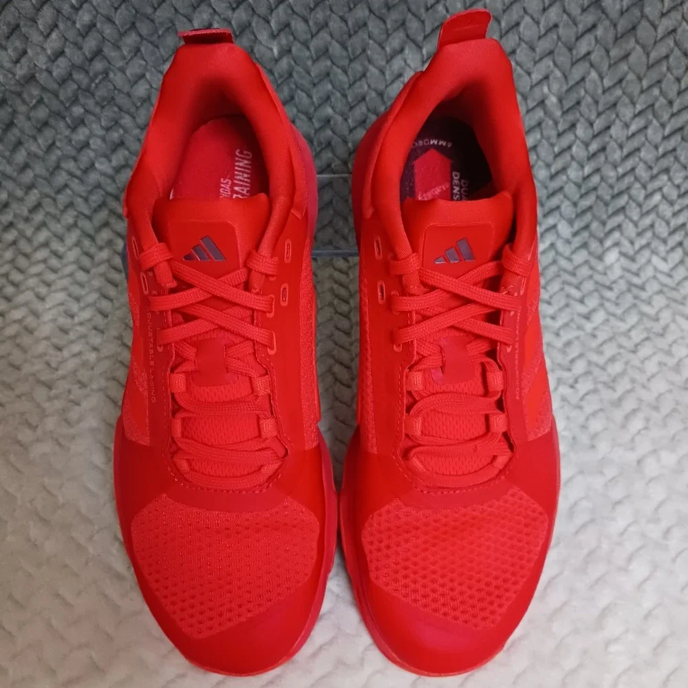 Adidas Dropset 2 Women's Training Athletic Sneakers Shoes Bright Solar Red Sz 9